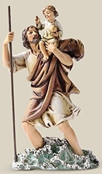 Statue-St Christopher- 6