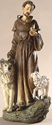 Statue-St Francis-  9