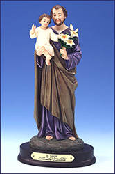 Statue-St Joseph-  8