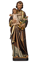 Statue-St Joseph & Child- 8