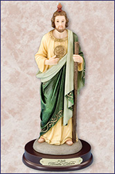 Statue-St Jude- 8