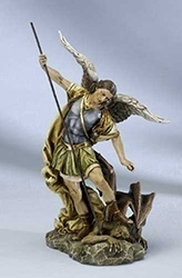 Statue-St Michael-12