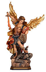 Statue-St Michael-12