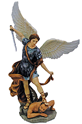 Statue-St Michael-12