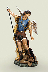 Statue-St Michael-26