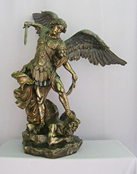 Statue-St Michael-29