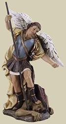 Statue-St Michael-  4