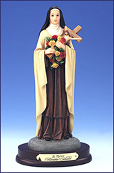 Statue-St Therese- 8