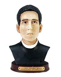 Statue-St Toribio-12" Bust