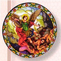 Sticker-St Michael