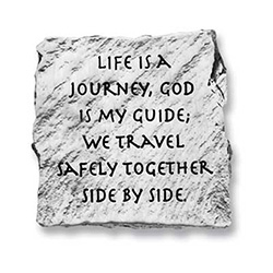 Visor Clip-Life Is A Journey